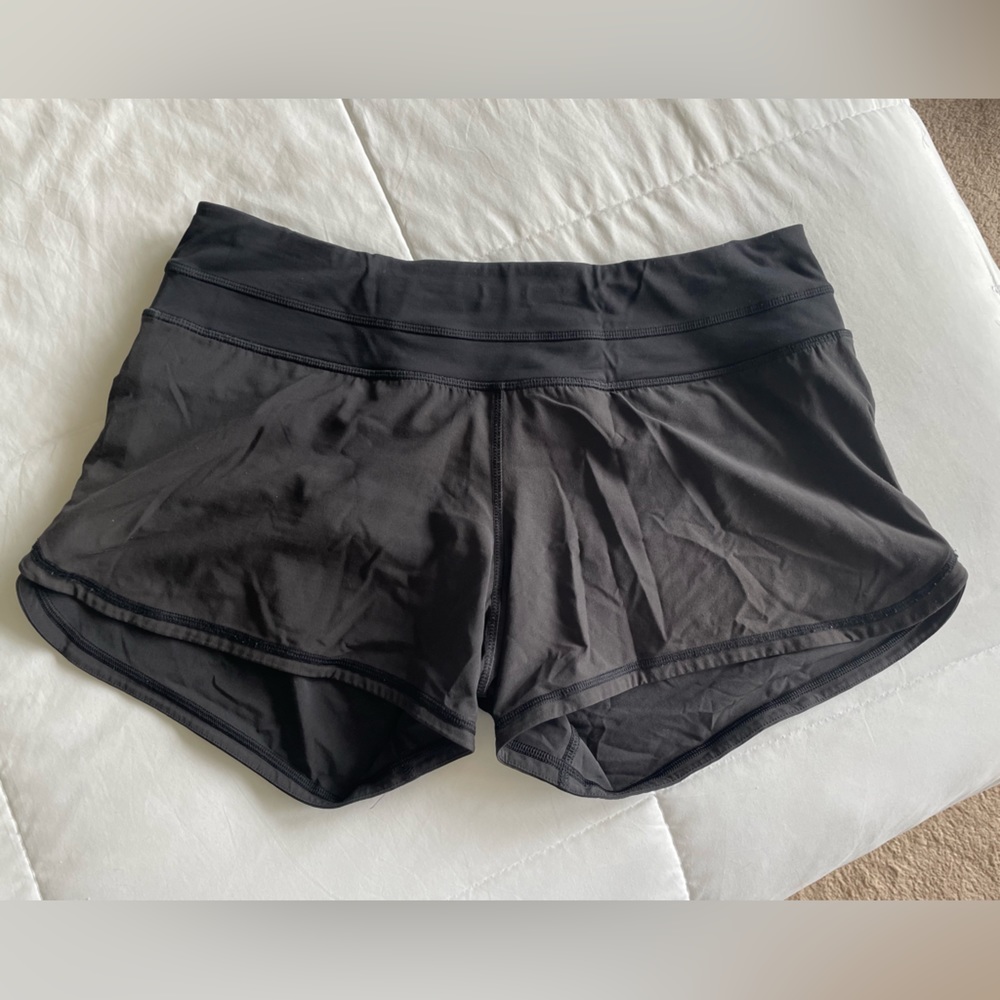 Lululemon Black Shorts